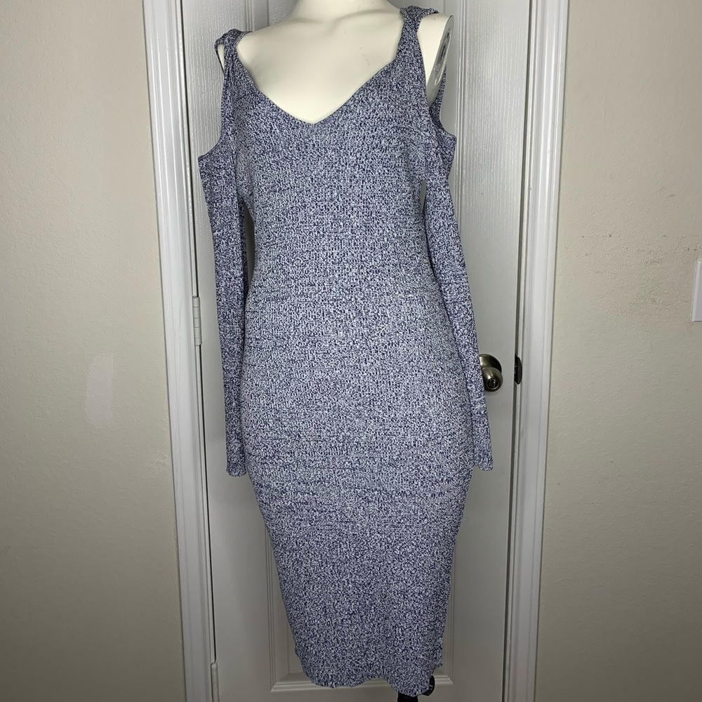 Sexy figure fitting dress